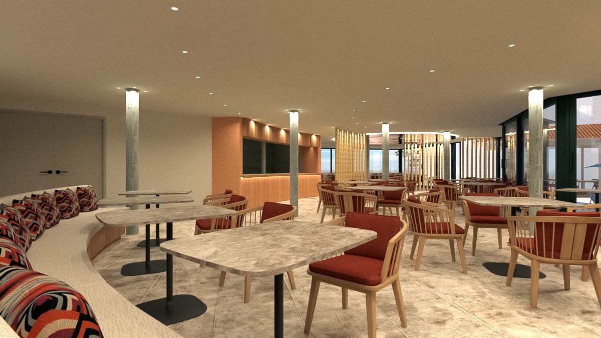 Tiara Holidays - Zeus Kassandra Lagoon - bar pored bazena